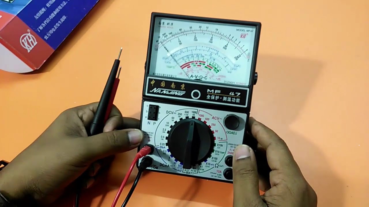 how to use meter?