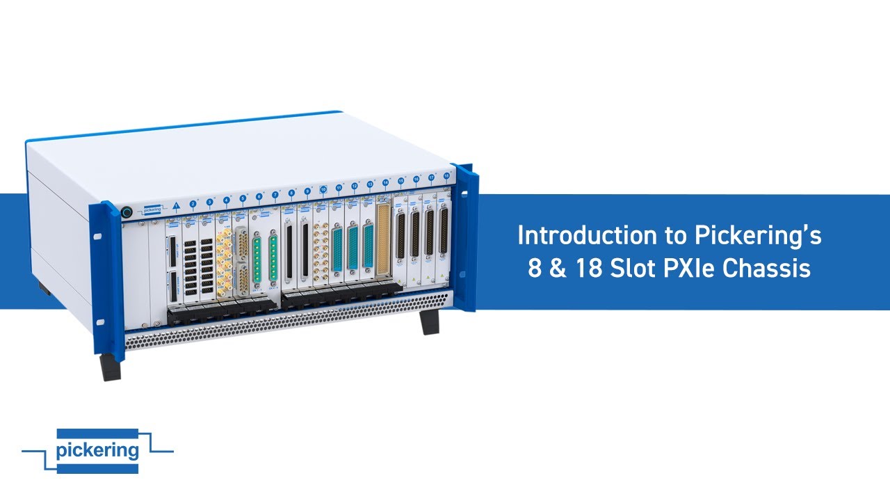 Gen 3 PXI Express (PXIe) Chassis