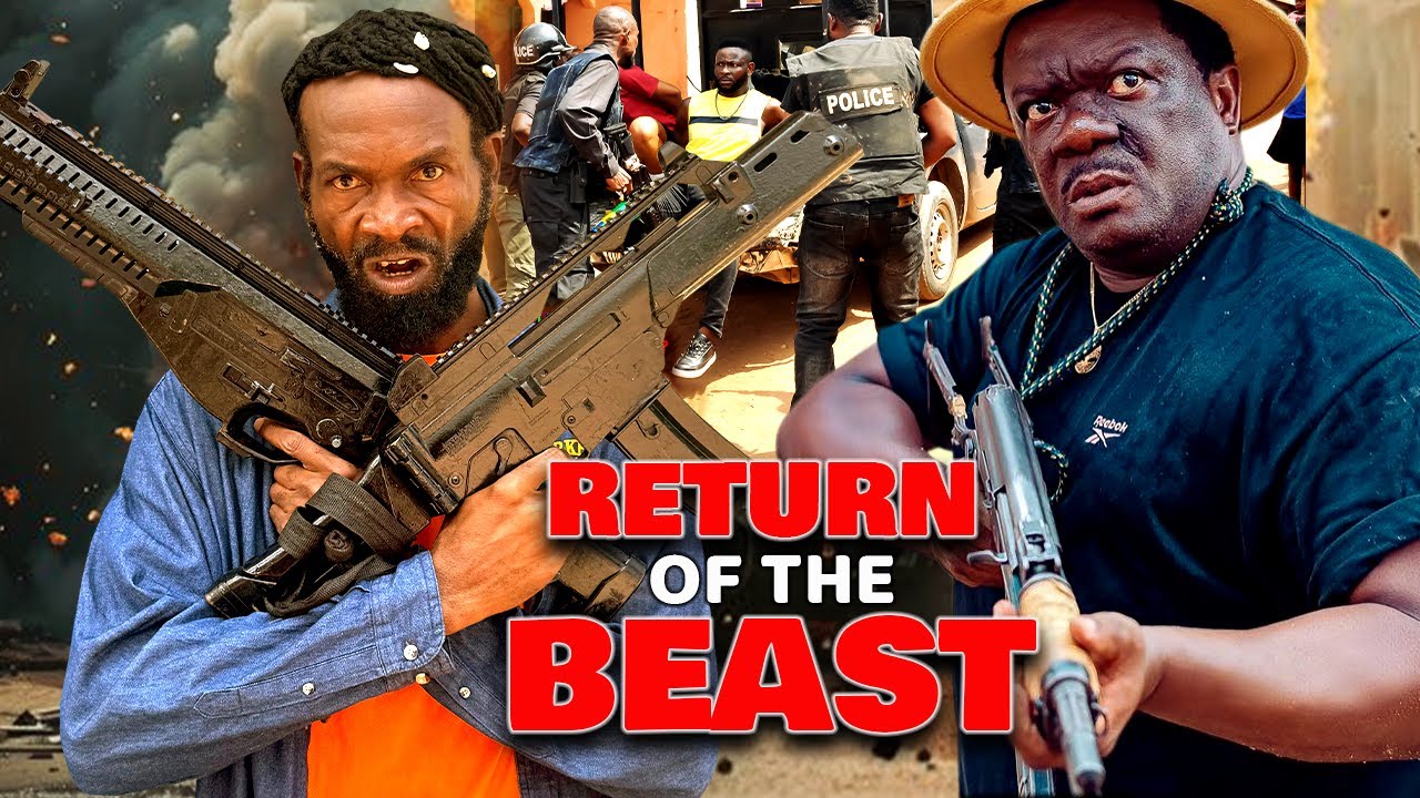 RETURN OF THE BEAST | SYLVESTER MADU | KEVIN IKEDUBA | SHASHA DONALD | LATEST NIGERIAN  MOVIES 2025