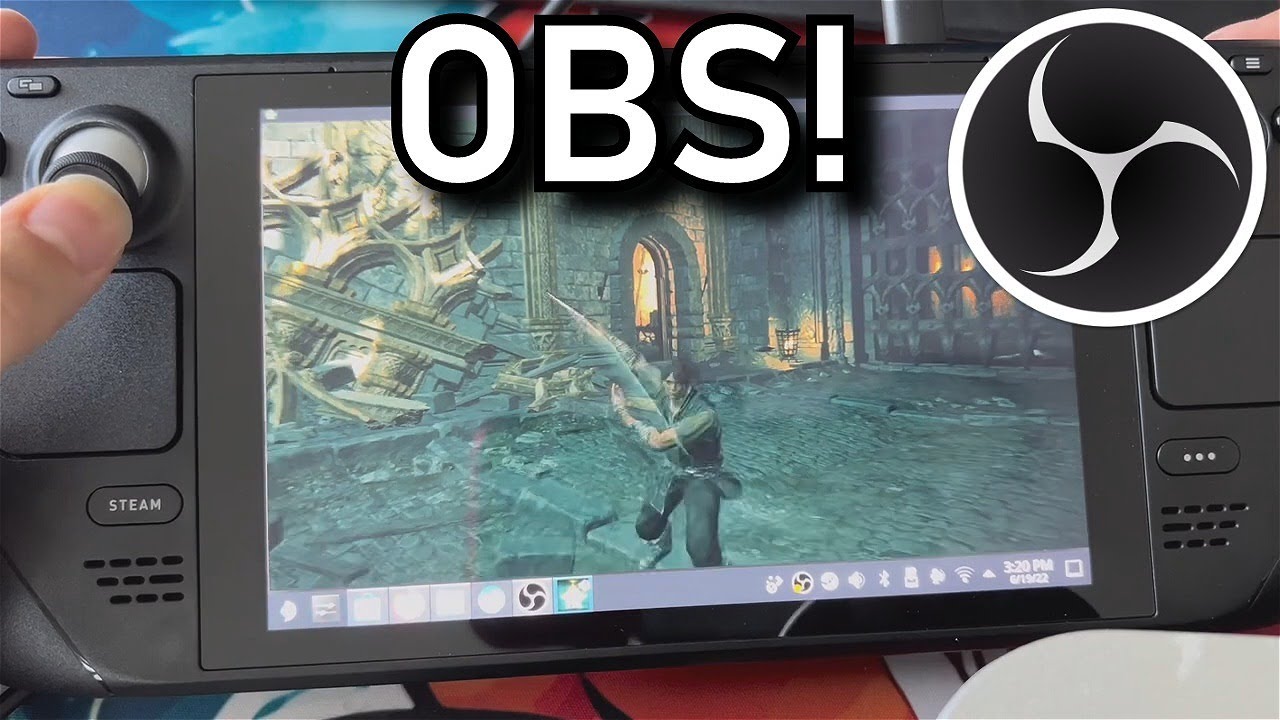 How to Record Gameplay on your SteamDeck using OBS! Simple and Easy!