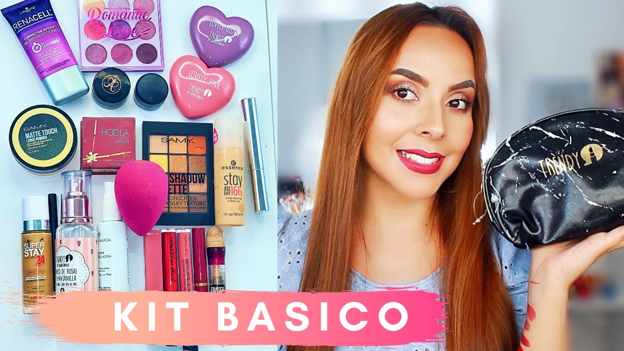 KIT BASICO PARA EMPEZAR A MAQUILLAR (PRINCIPIANTES) |Karomakeup|