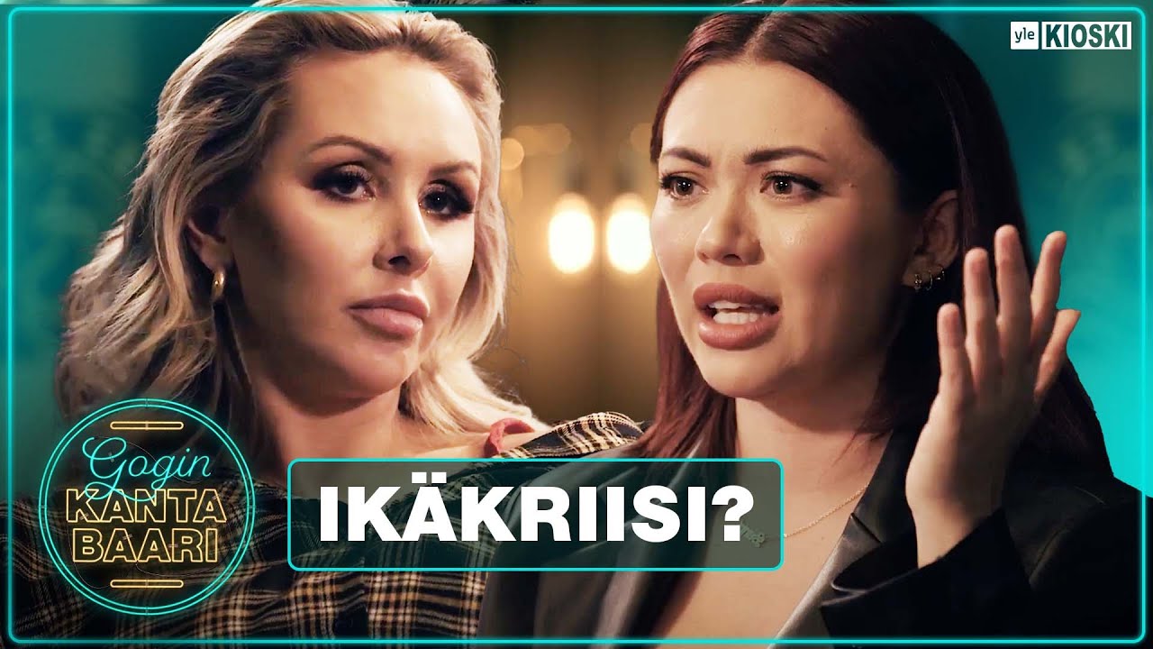 Onko kolmenkympin kriisiä, Sointu Borg & Shirly Karvinen? – Gogin kantabaari