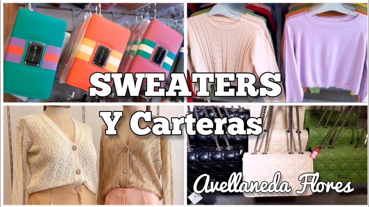 Locales de SWEATERS y Accesorios Carteras + AVELLANEDA FLORES 💕🛍