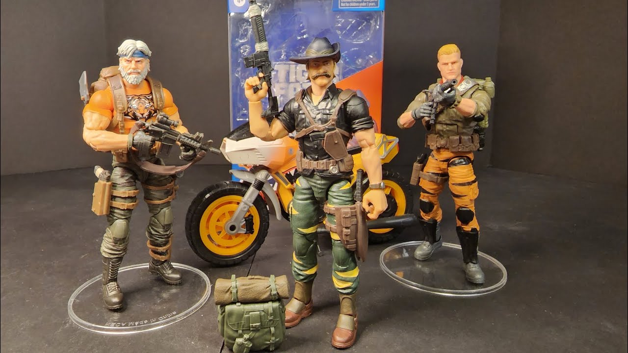 GIJoe Classified Series Tiger Force Recondo