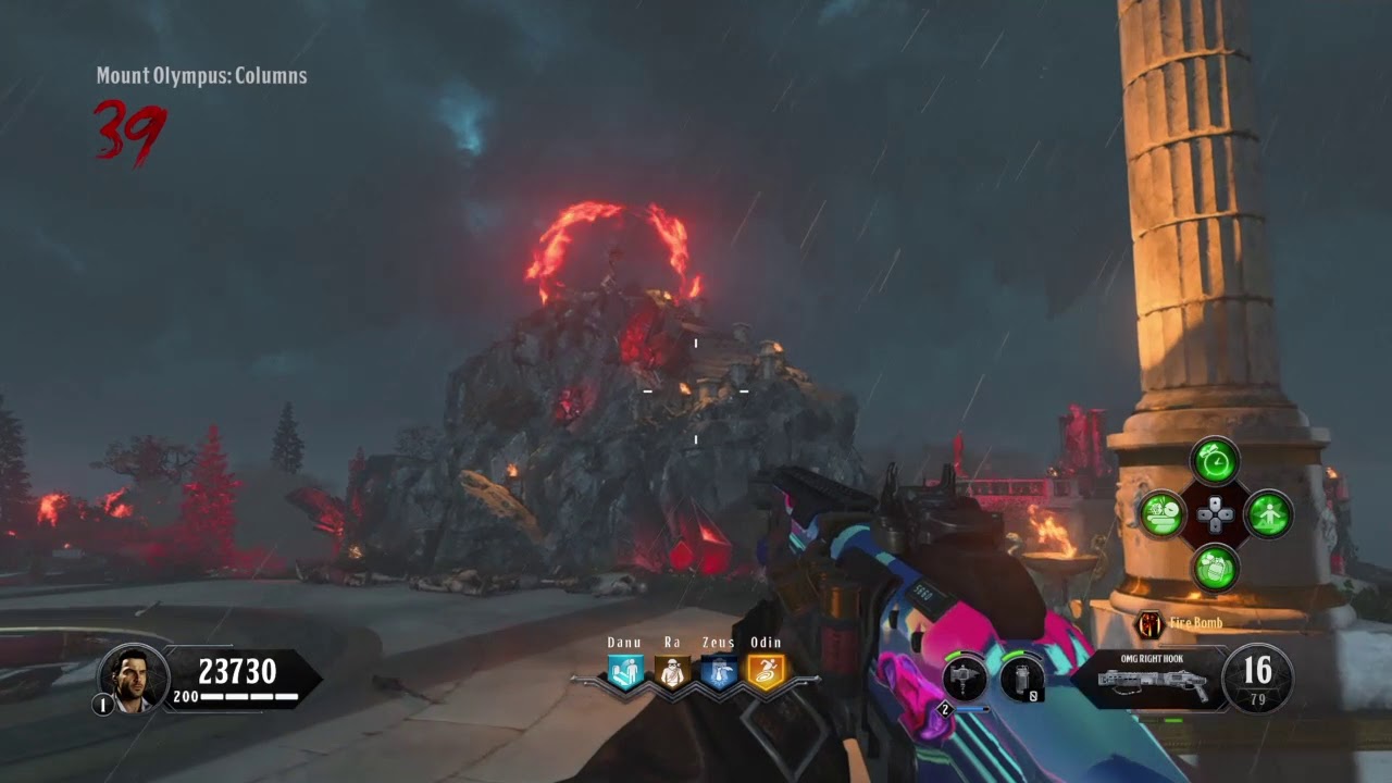 Bo4 Ancient evil solo boss fight