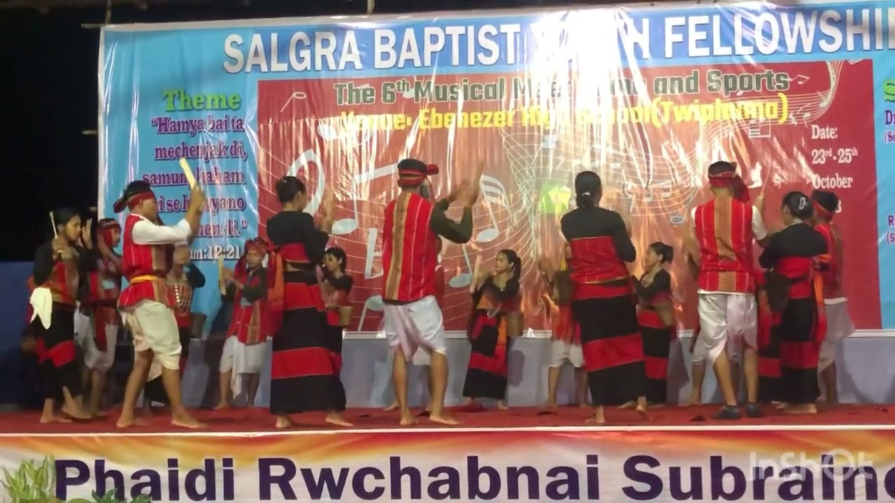 SBYF Tripura community Cultural Dance