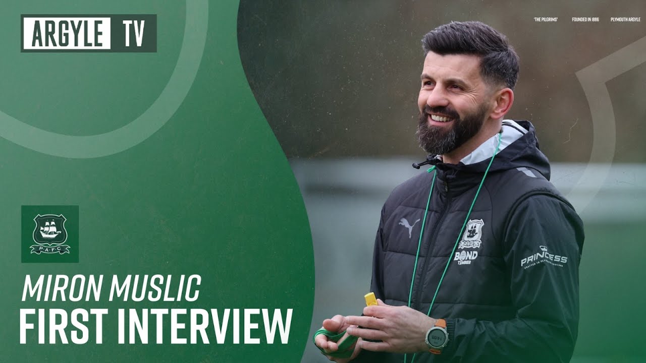First Interview | Miron Muslic