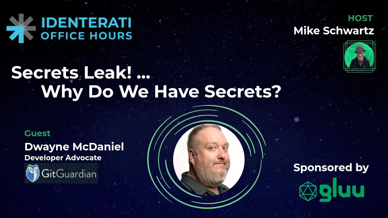 Episode 175: Secrets Leak! ... Why Do We Have Secrets?