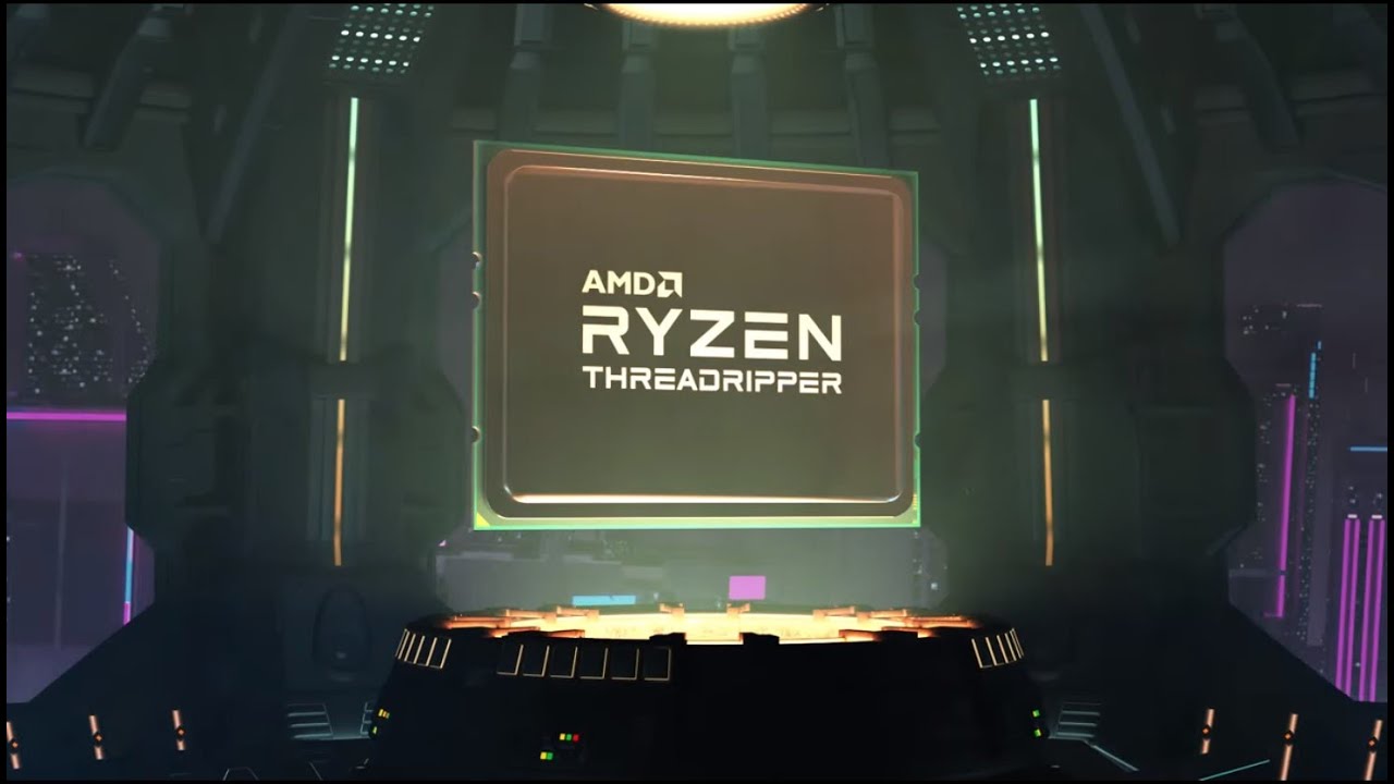 Ryzen Threadripper Pro 3000WX -  МОНСТР с 64 ядрами, 128 потоками и 2ТБ оперативной памяти !