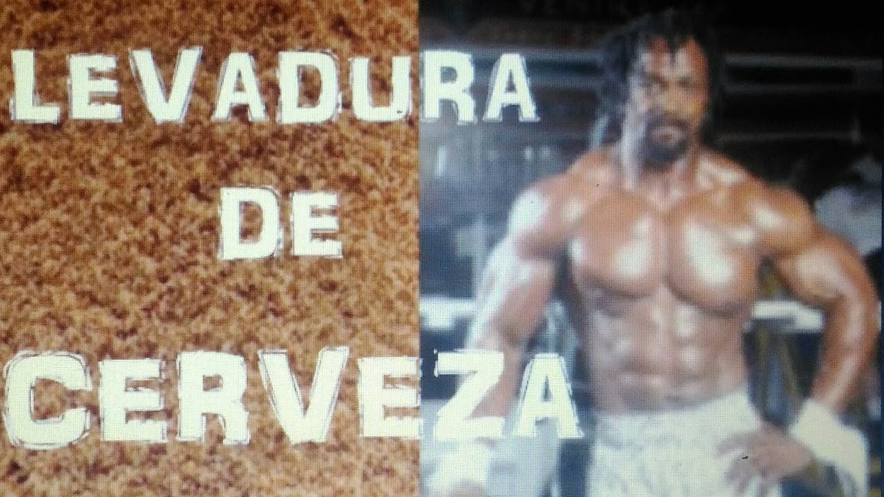 El MEJOR ALIMENTO que Existe para Estar FUERTE/LEVADURA DE CERVEZA