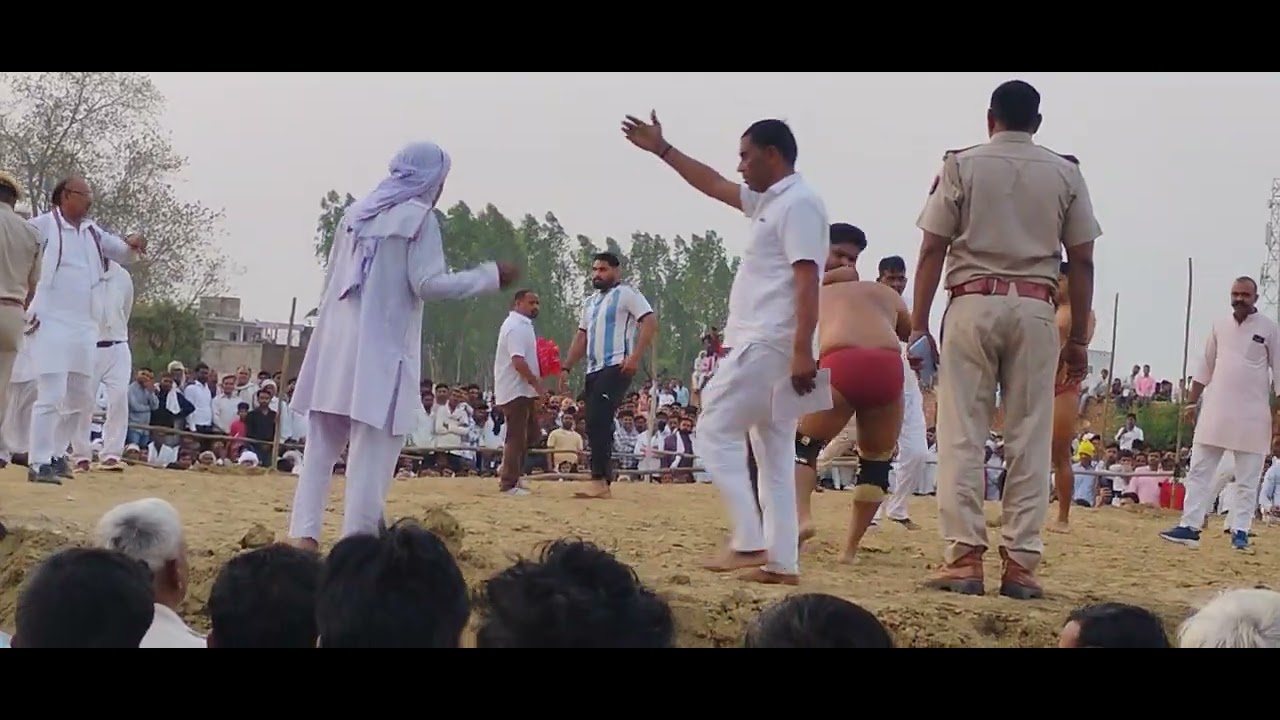 बसाई नवाब कुश्ती दंगल 15 मार्च 2026 Ki 2nd aakhari kushti शिवा मथुरा 🆚  विकास पहलवान #basainawab 
