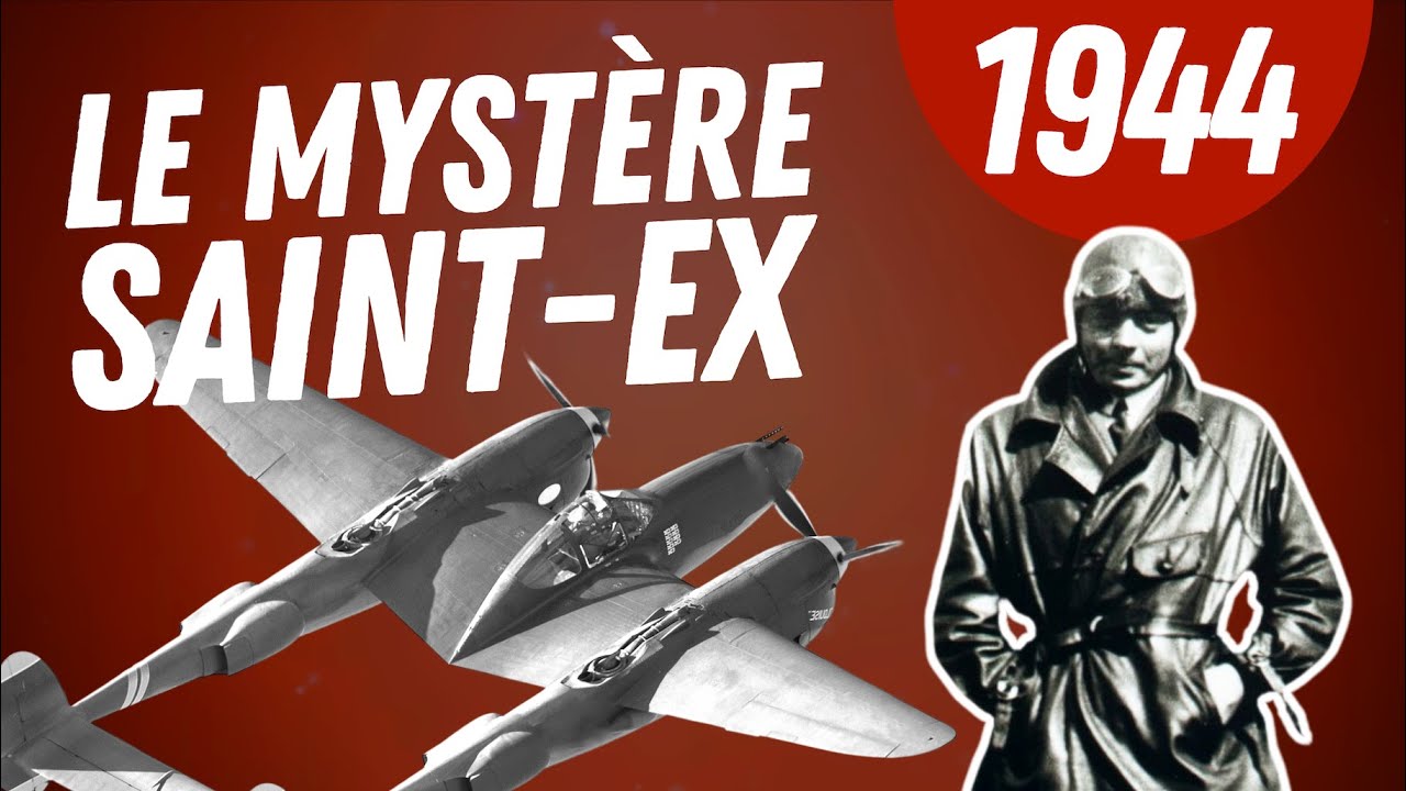 1944 : Le dernier vol de Saint-Exupéry