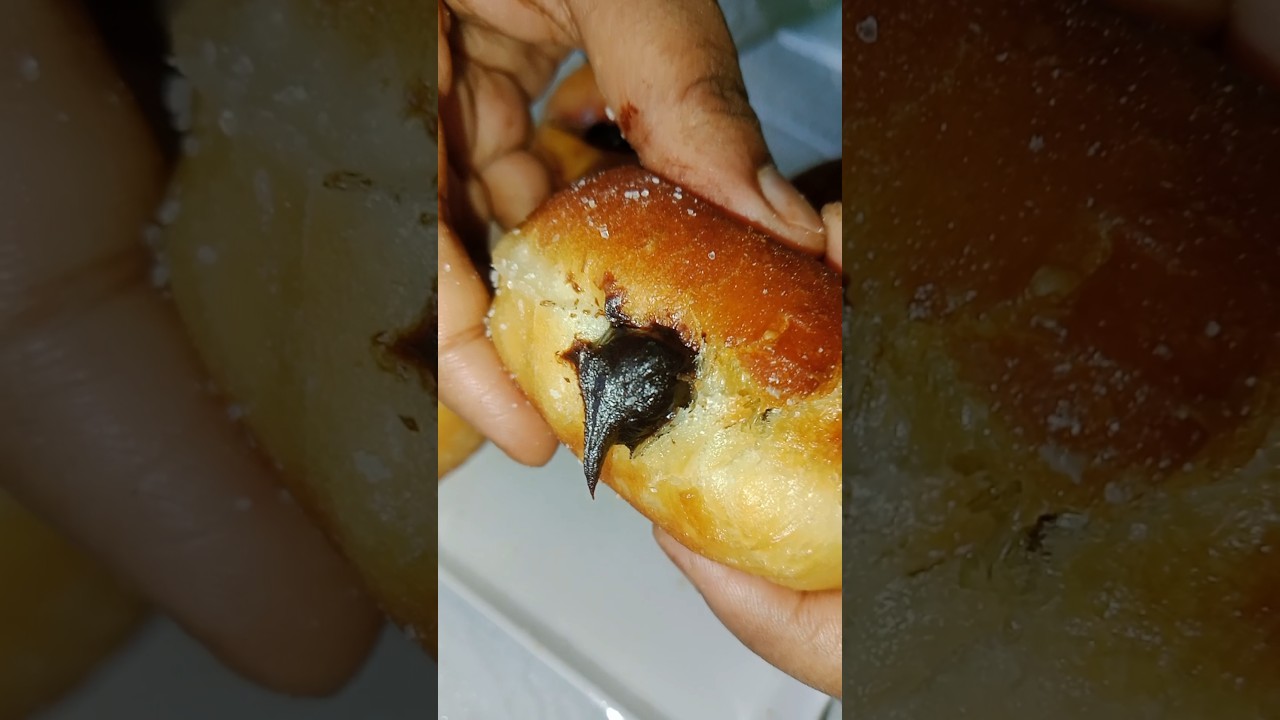 Bomboloni | Home made bomboloni 🥯 #ramadan #iftar #trendingshorts #trending #food #homebaker  #vira
