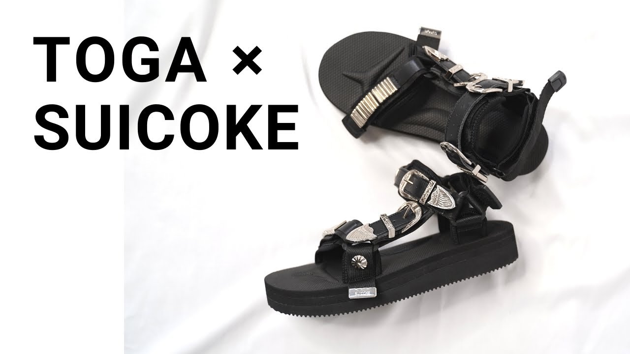 【TOGA×SUICOKE】待望の１足。最高にモードなメタルサンダルをGETしました【トーガ×スイコックコラボ/スポサン】