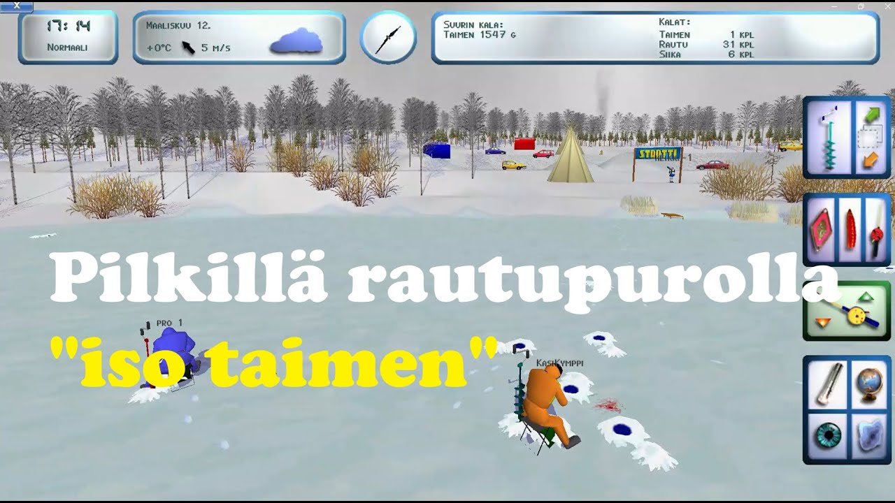 Pro Pilkki 2 Rautupuro 1h kisa.