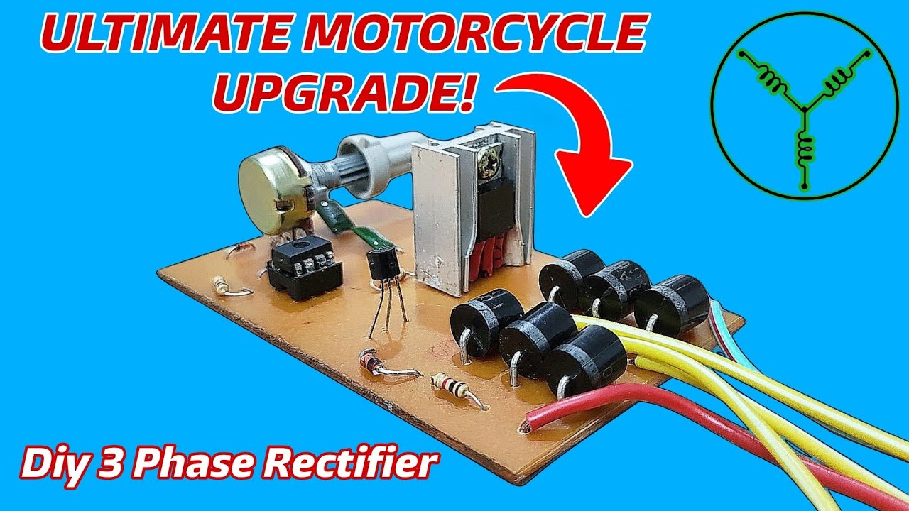 I built a 3-phase regulator no one ever made — full DIY guide
