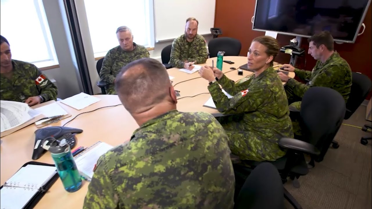 Canadian Armed Forces - Personnel Selection Officer - English (2021)