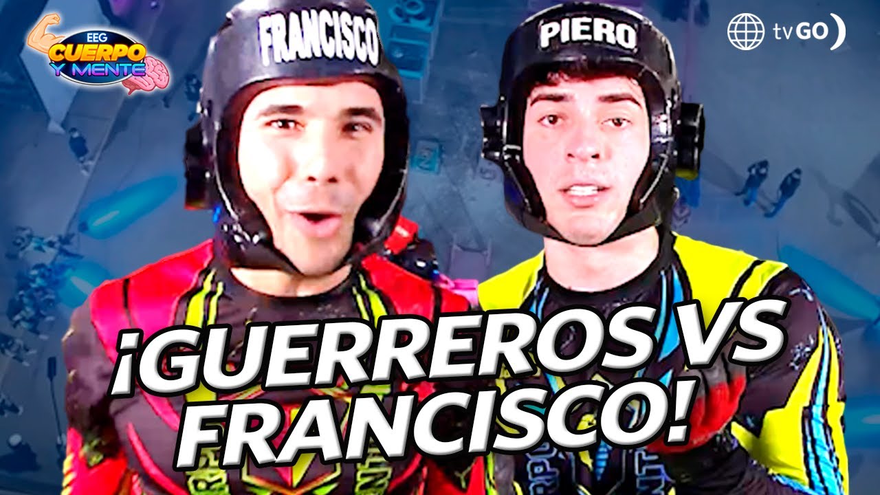 EEG Cuerpo y Mente: Los guerreros reclamaron contra Francisco