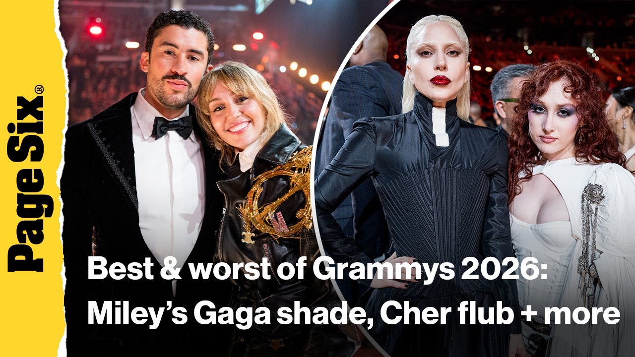 Grammys 2026: Cher flubs, Miley Cyrus shades Lady Gaga & Justin Bieber strips down | Yap Session