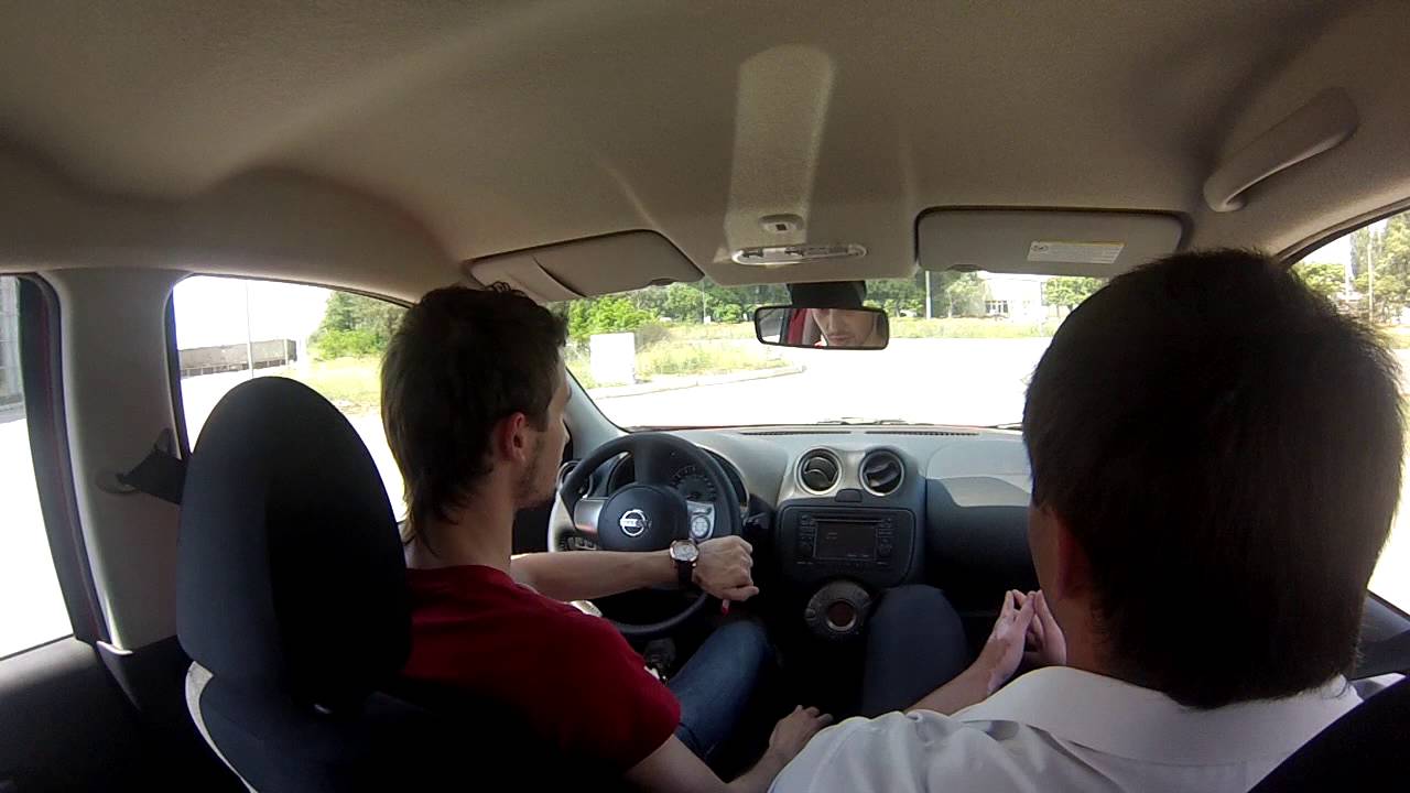 Тест драйв от Коляныча #7 NISSAN Micra 2014 (Ниссан Микра)