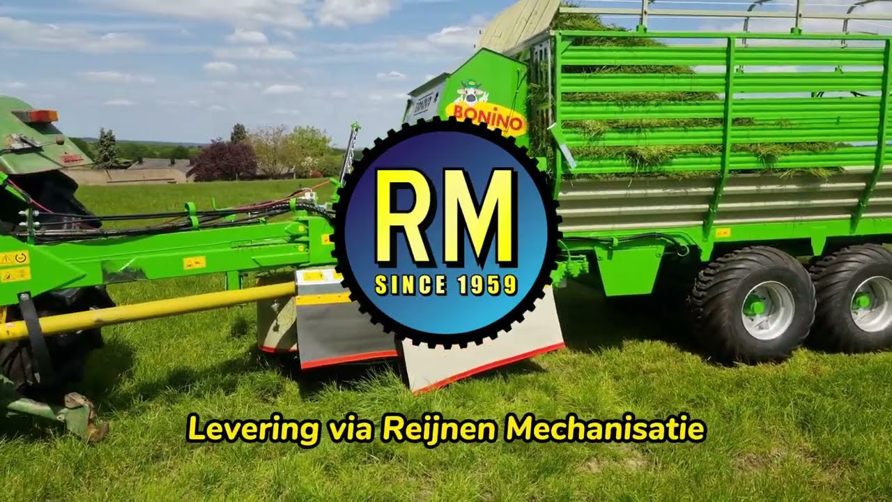 Bonino - zero-grazing - selfloading forage wagon - zelf ladende maaiwagen
