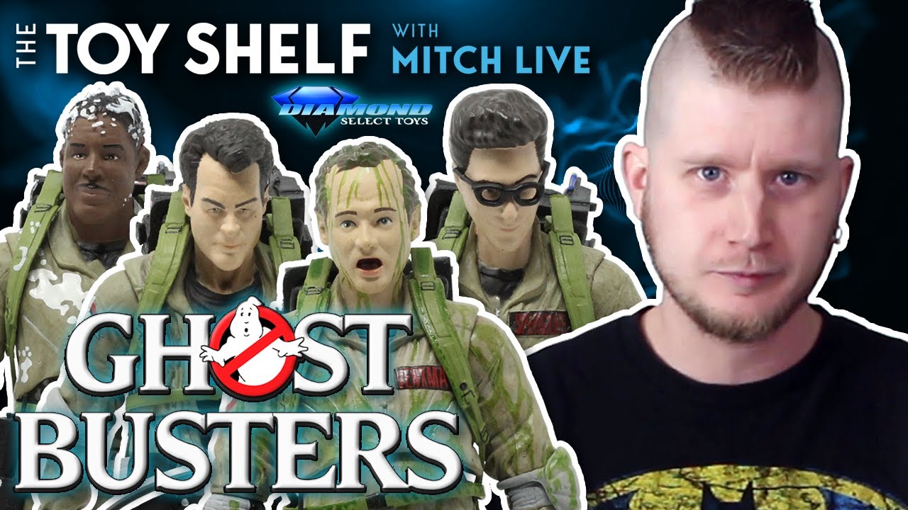 Ghostbusters (Diamond Select) - The Toy Shelf: Episode 5 [S01E05]