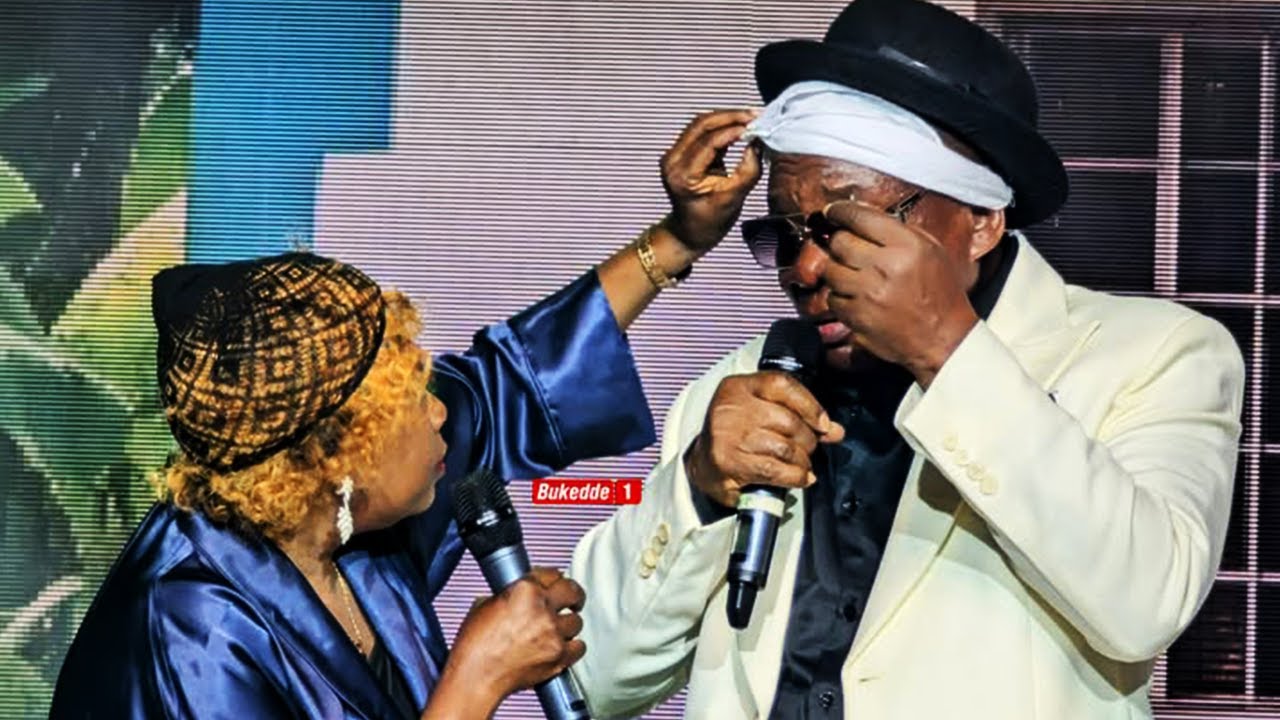 SAM WANGE  -FRED SEBATTA  & HARRIET SSANYU LIVE PERFORMANCE  AT 42 YEARS MUSICIAL EXPERIENCE