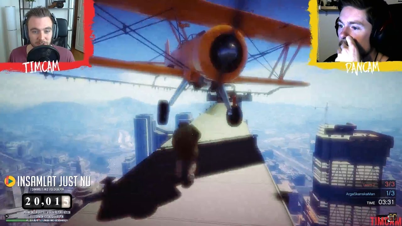 Köttiga GTA-race med figgehn, PolskiPies & gänget! | Livestream för VIDEOHJÄLPEN!