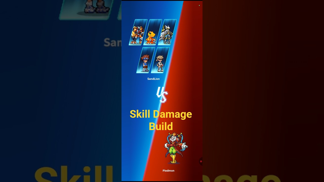 Digimon UP - Tamer Rank 14 vs Piedmon Lost Tower floor 10!