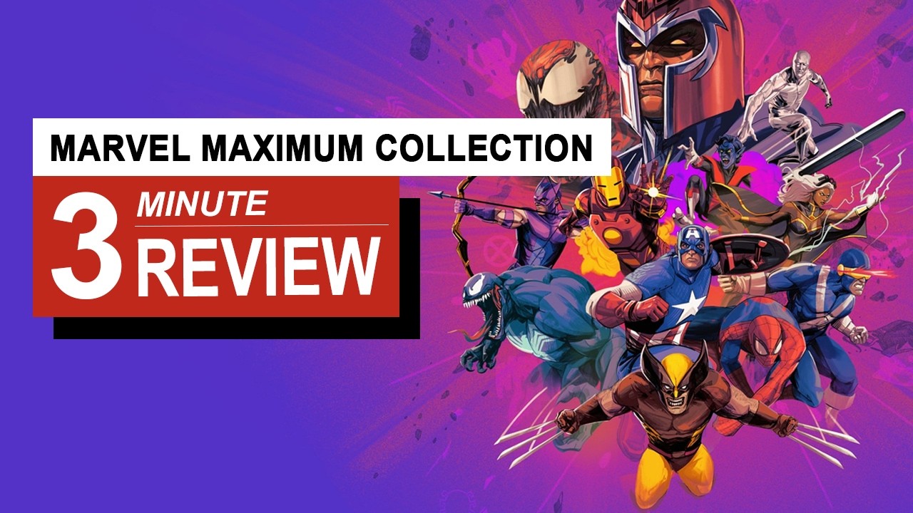 Обзор Marvel Maximum Collection за 3 минуты | GamingByte