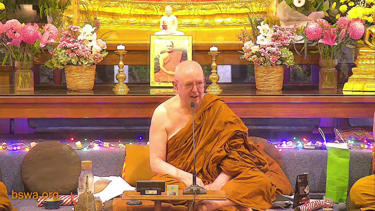 New Year's Eve Dhamma Talk 2| Ajahn Brahm | 31 December 2025