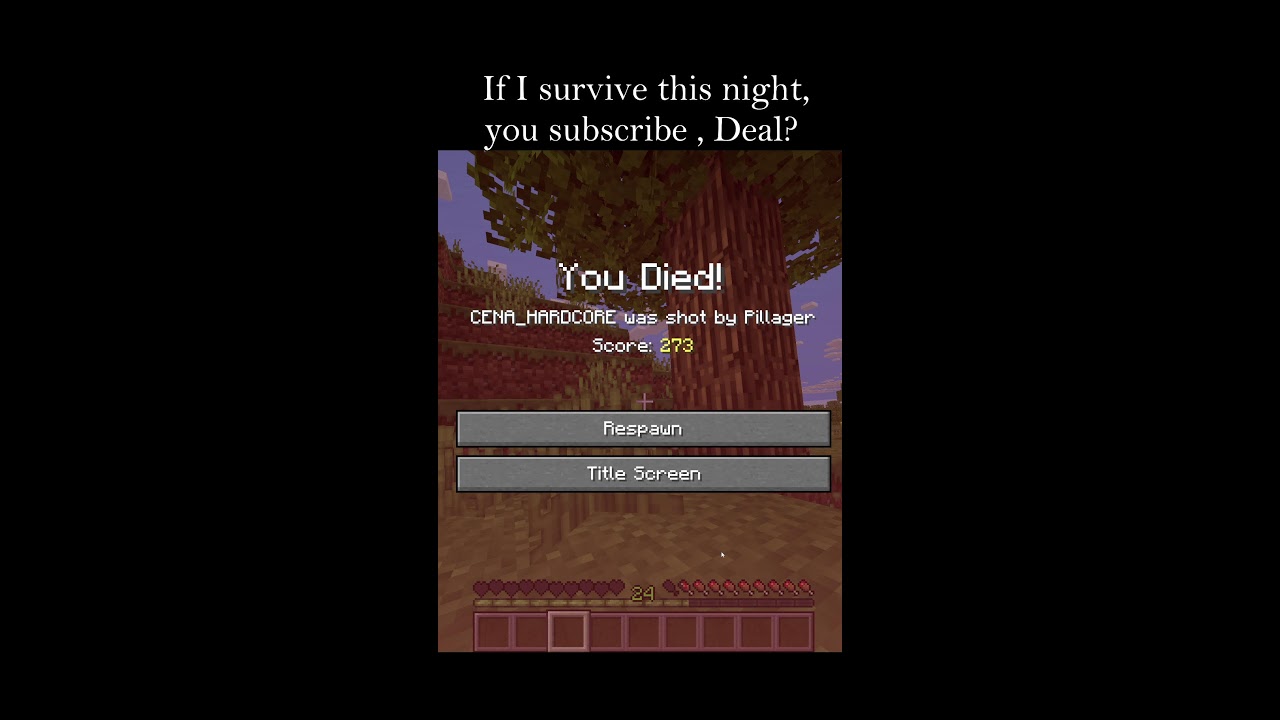 Minecraft Hardcore 🔴 LIVE | One Life Only – Day 2 Survival #minecraft #gameplay
