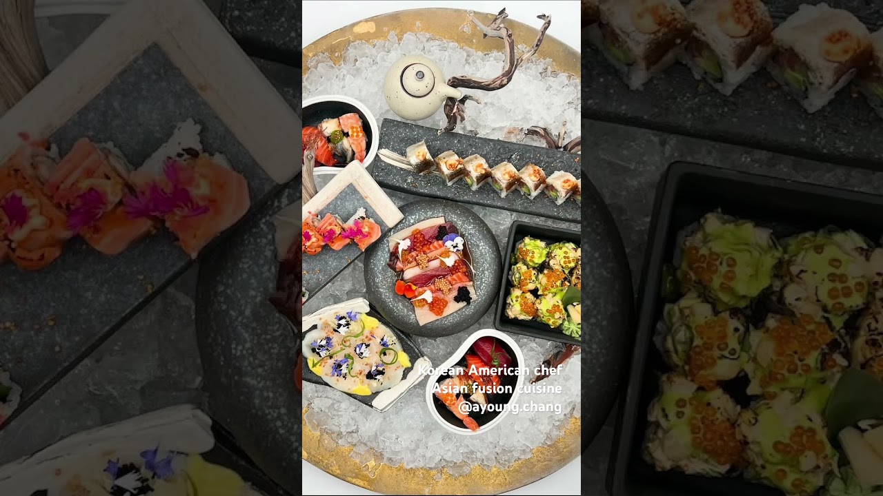 Chef. Ayoung Chang 2024 Latin Asian fusion cuisine #asianfusion #cooking @ayoung.chang