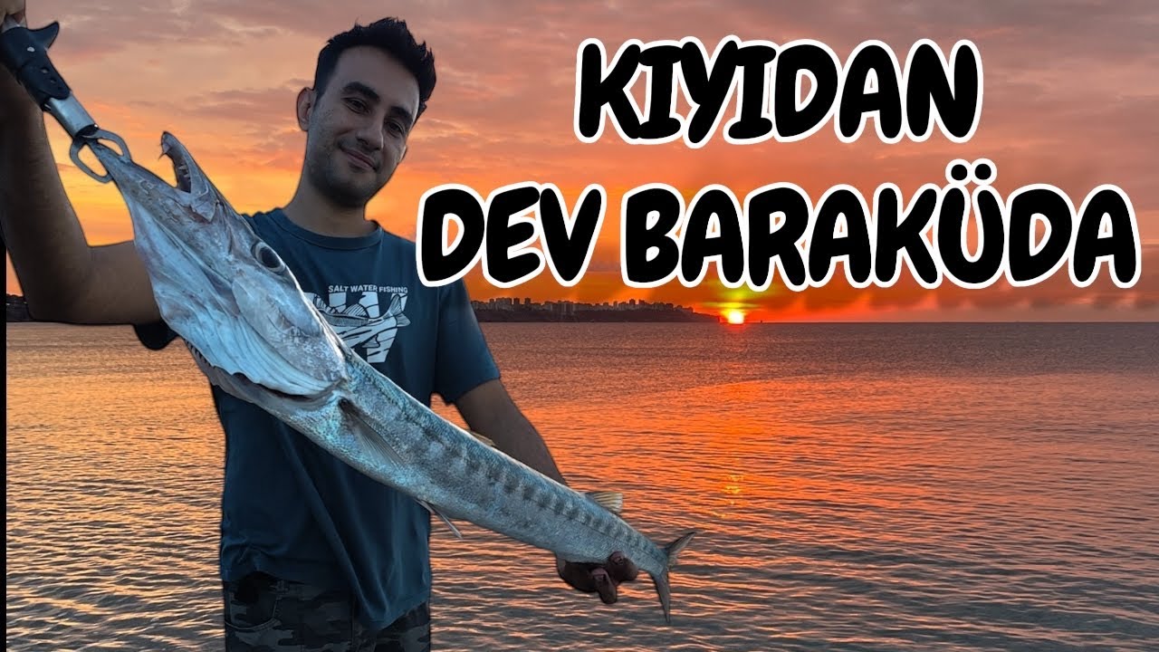 ANTALYA'DA TRAL VE DEV BARAKÜDA AVI! BU AV KAÇMAZ!