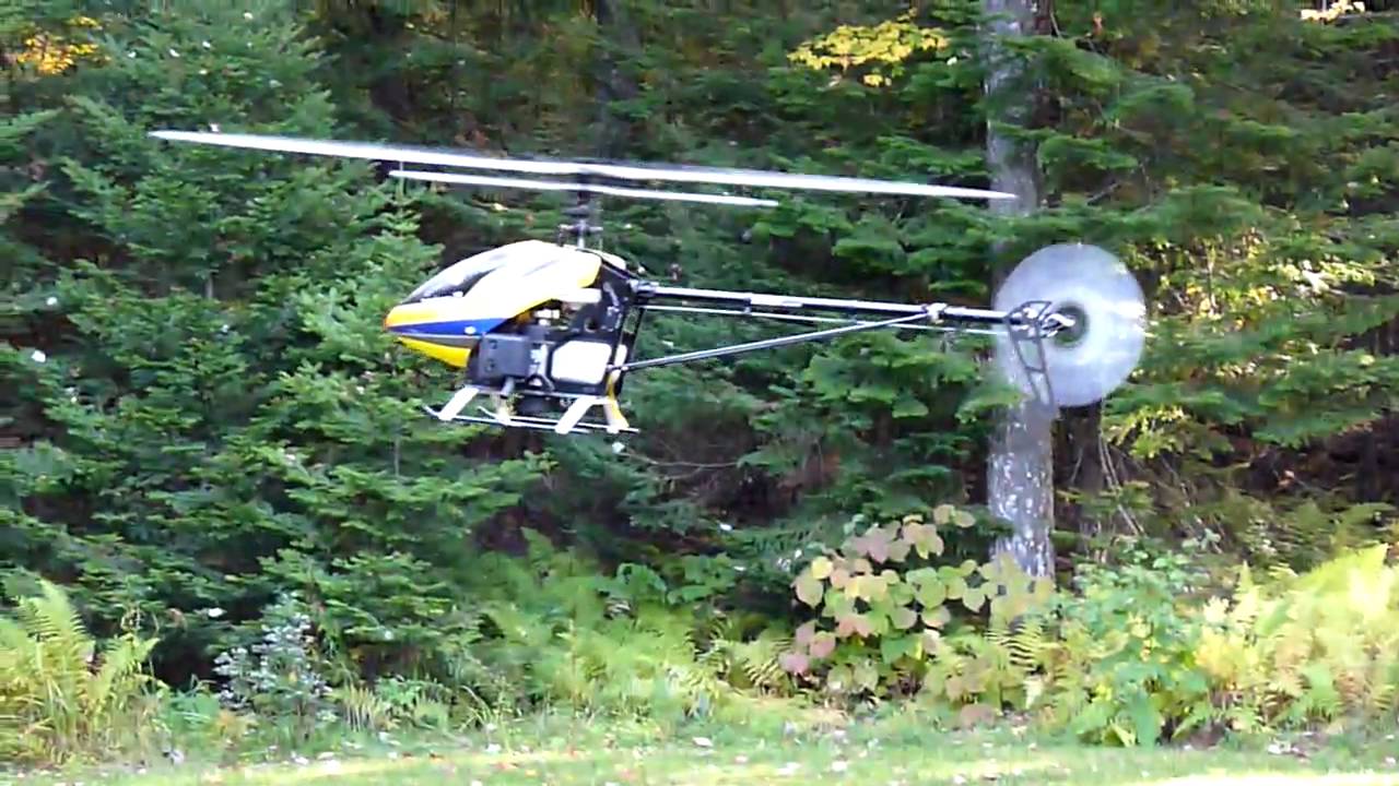 HB-7 Trex-700 Gasser Conversion kit HELIBUG