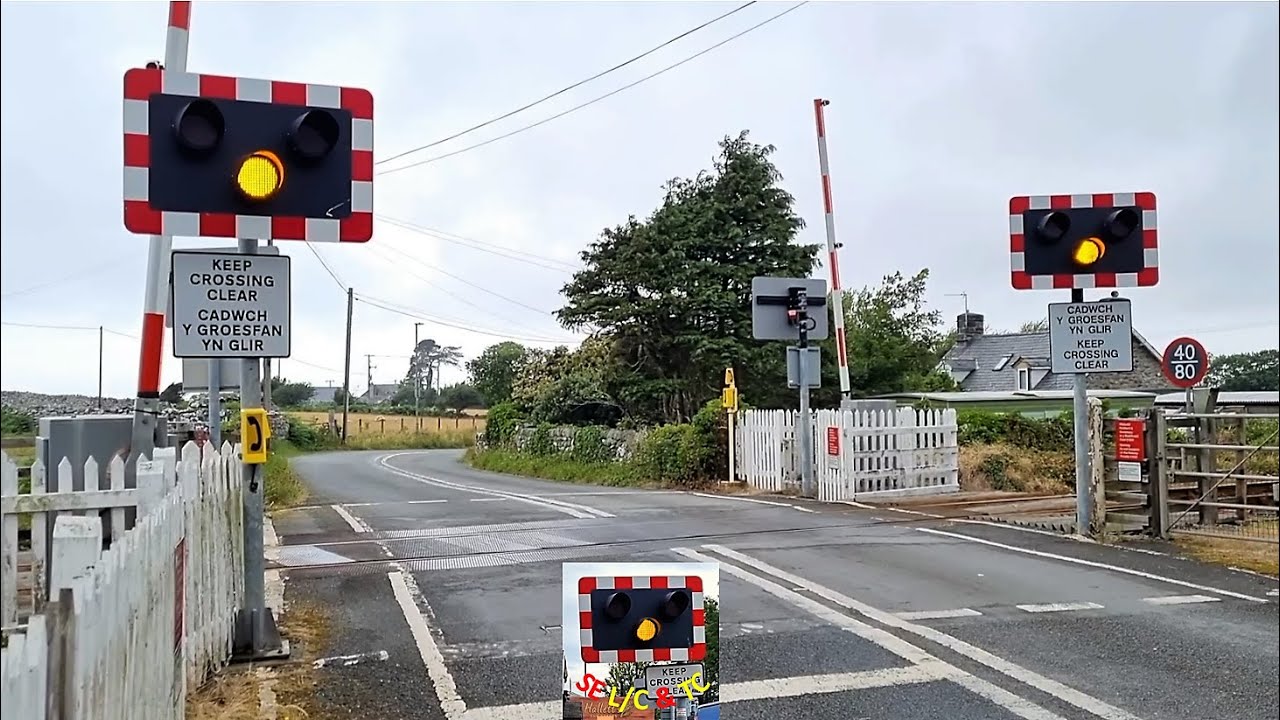 Bennar Fawr Level Crossing, Gwynedd