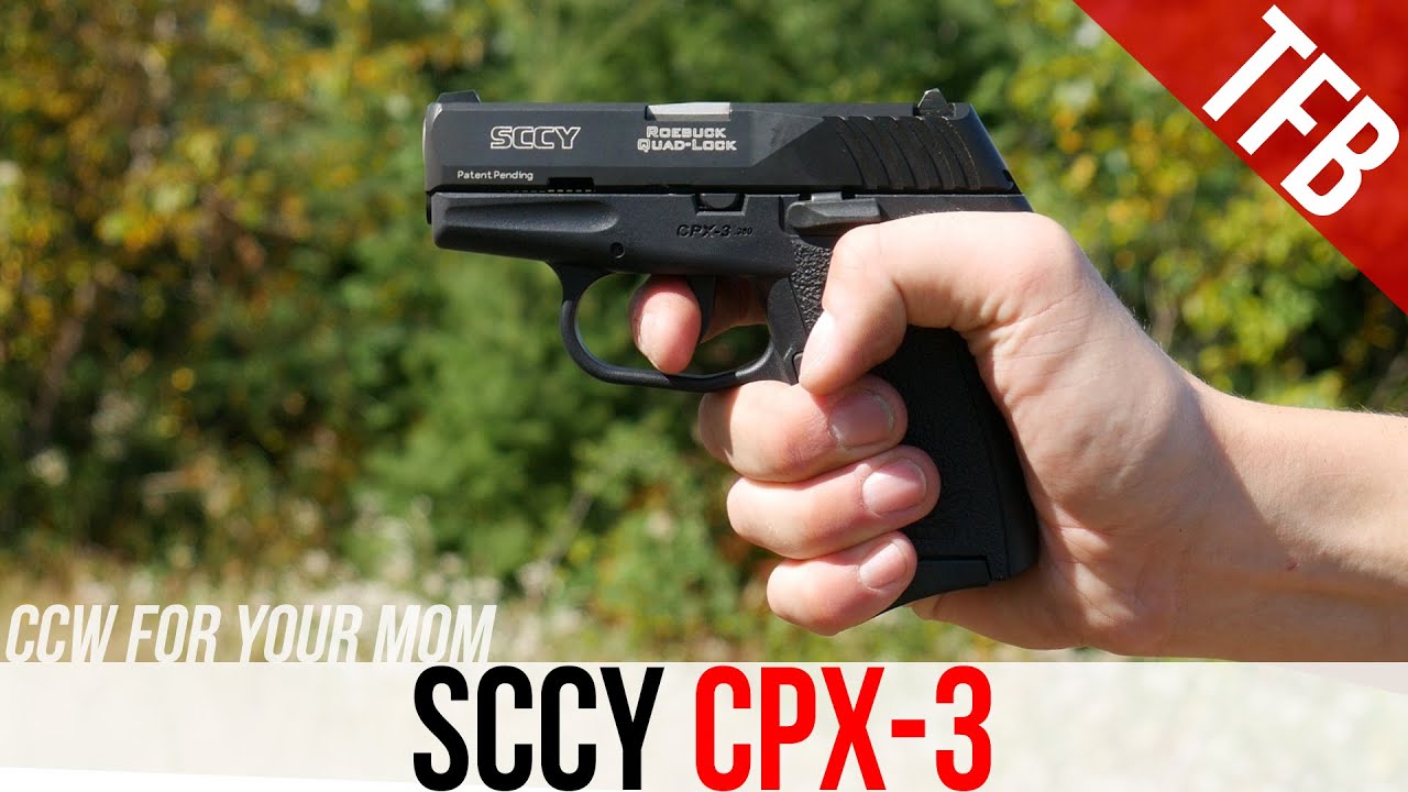 SCCY CPX-3: CCW для твоей мамы