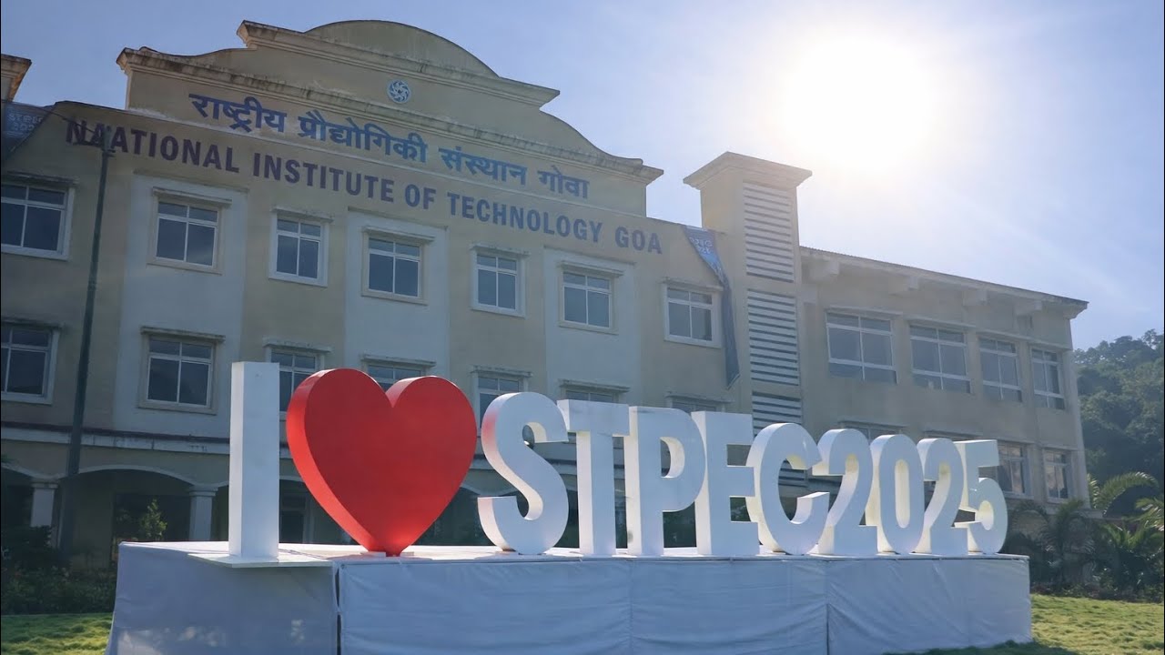 DAY 03 | Train missed Story☹️ | Arrived NIT GOA🏫 | OUTING For DINNER | MAC C Resturant | STPEC 2025 