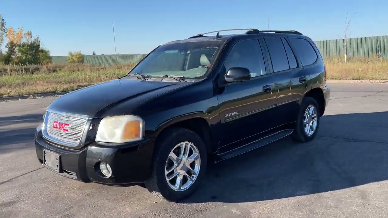 Car Auction Online - Virtual Test Drive 2008 GMC ENVOY DENALI 1GKET63M382262114 Virtual Test Drive