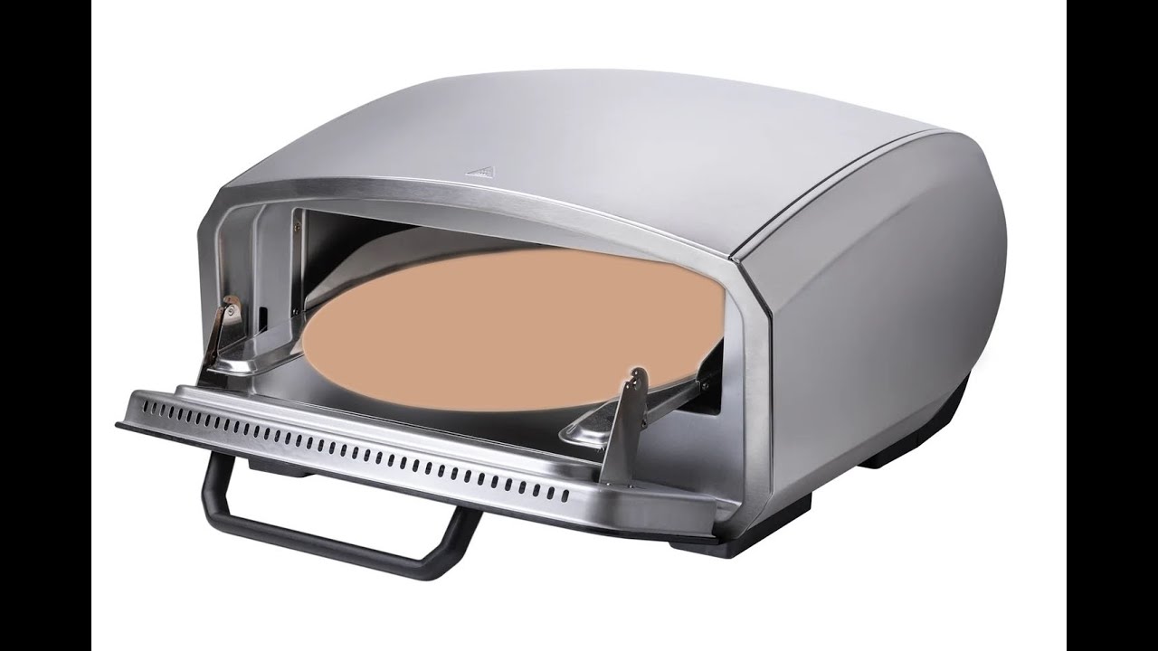 Unold Enzo mit Biscotto di Sorrento Saputo Buscuit Casapulla Stone Pizza Stein Refractory Stone