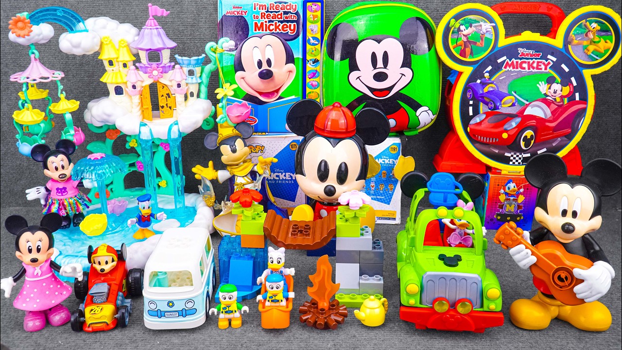 Satisfying with Unboxing Disney Junior Mickey Mouse Clubhouse Playset | Review Toys ASMR