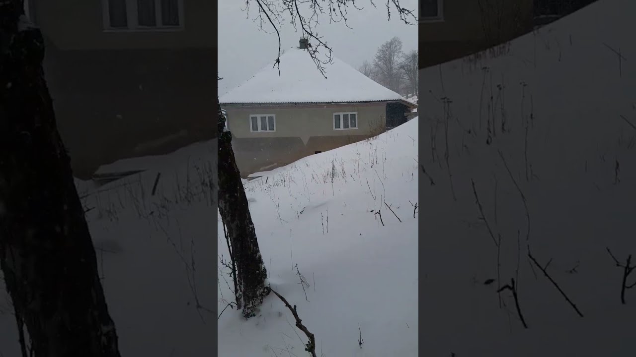 Iarna în Țara Moților , scurta poveste despre moti