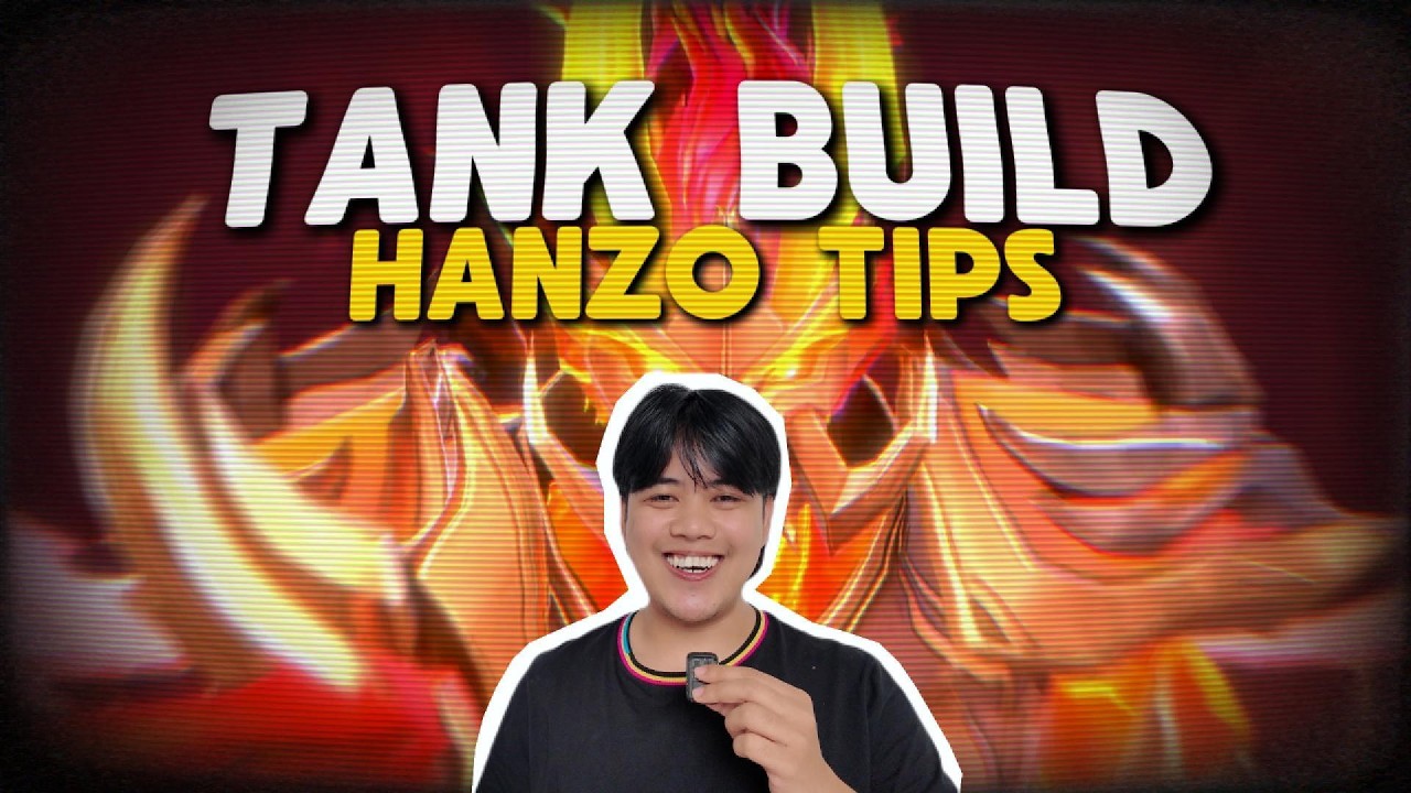 TANK BUILD HANZO TIPS