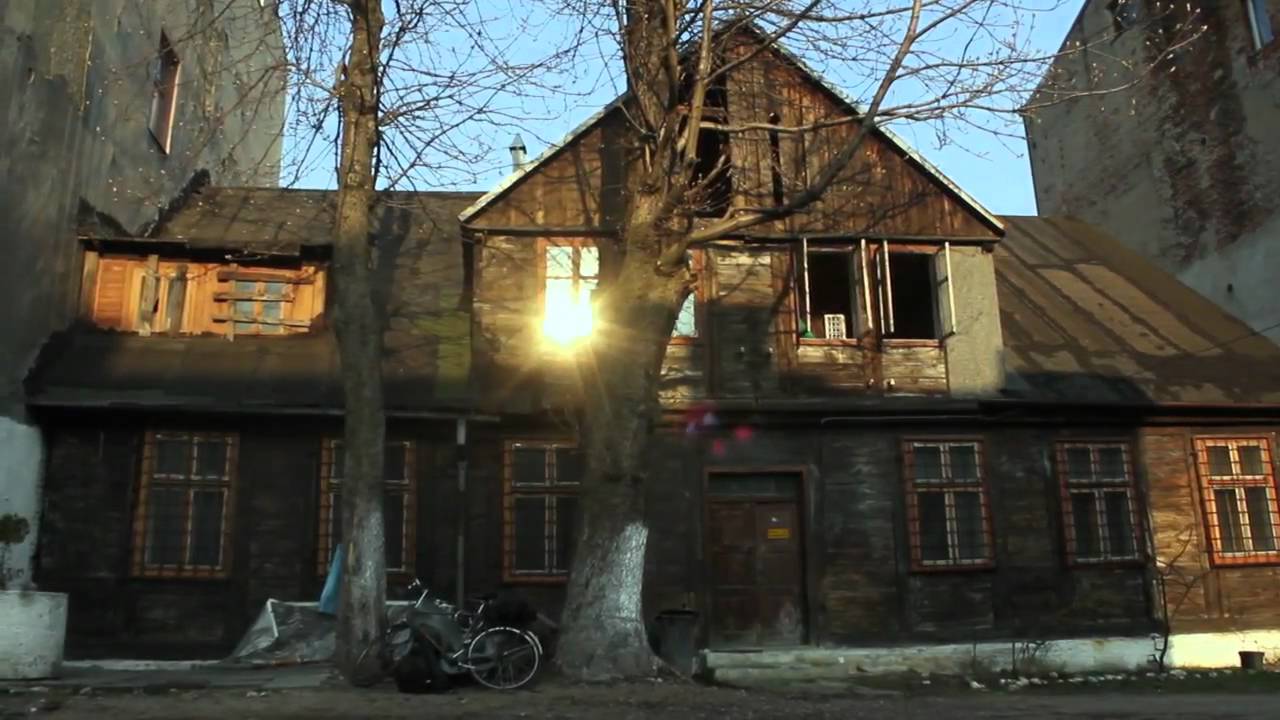 Skamieniałe skarby w starym drewniaku