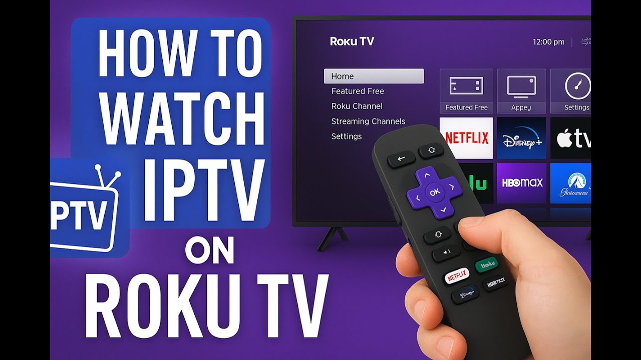 How to install and watch iptv on your Roku Tv 2026 Guide
