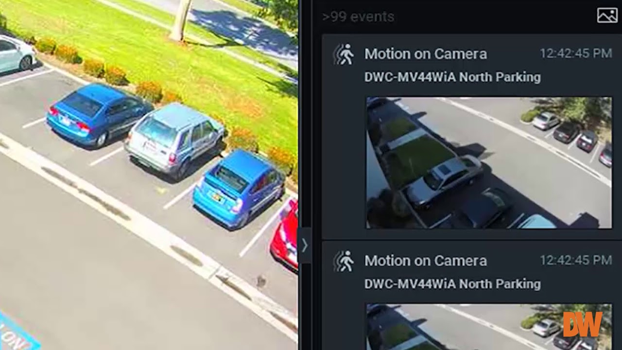 DW Spectrum&reg; IPVMS Feature Tutorials: Notification Panel