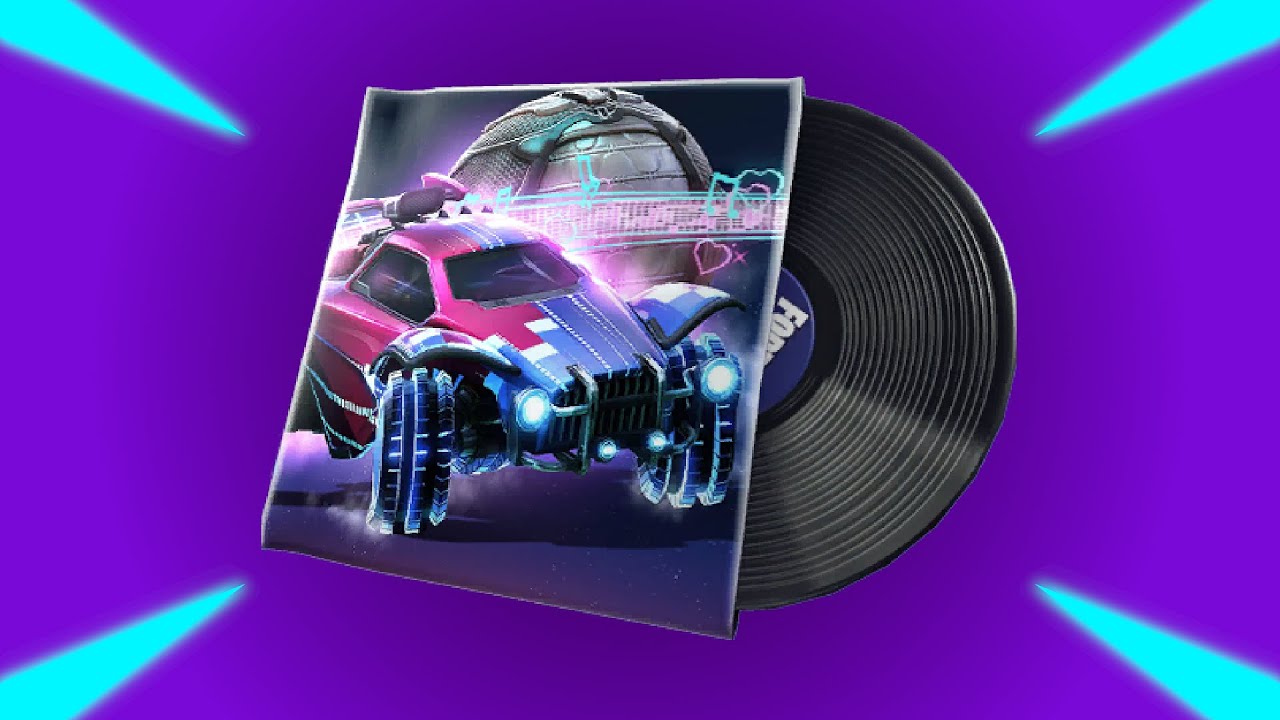 Fortnite Flip Reset Lobby Music 1 Hour! (Rocket League Music)
