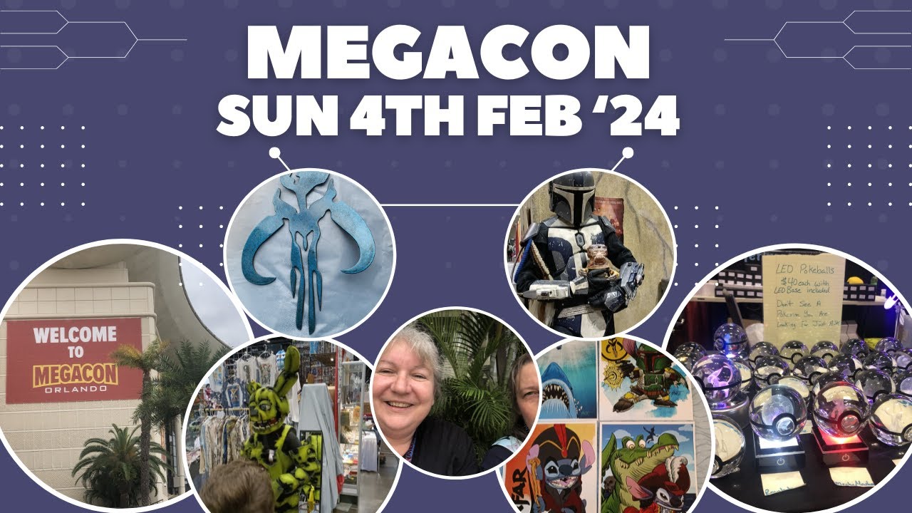 Mega Trip Day One - Exploring Megacon and Disney Character Warehouse in Orlando #megacon #outlets