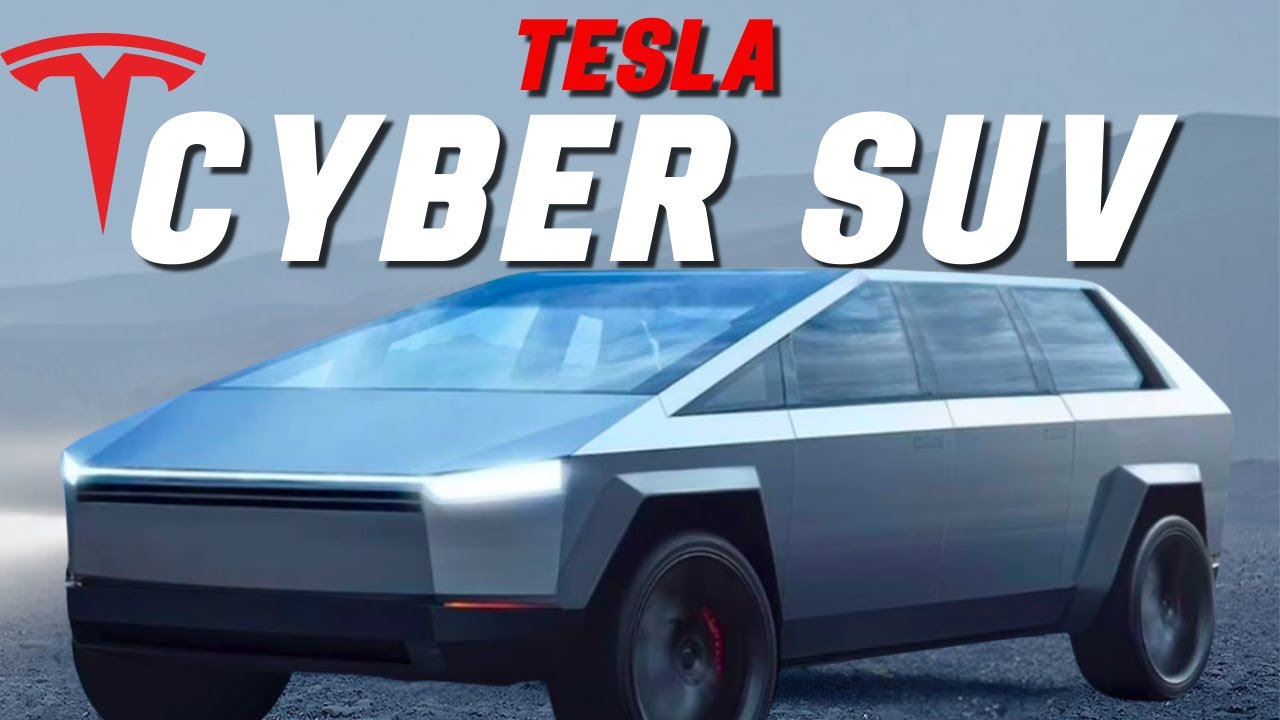 Tesla CyberSUV Variation of Cybertruck Update