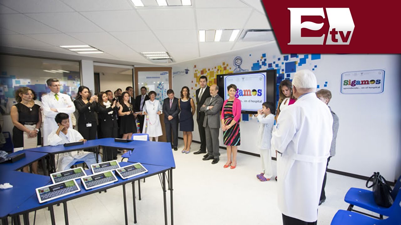 Inaugura Samsung primera aula digital en el Instituto Nacional de Cardiología/ Hacker